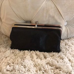 Hobo Lauren Leather Clutch